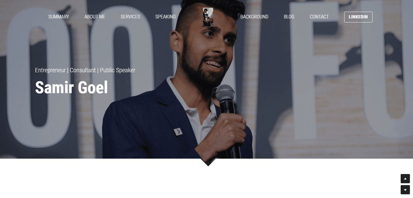 Samir Goel Strikingly Samir Goel Strikingly